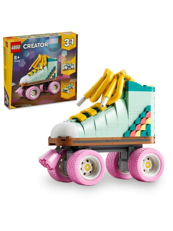 LEGO Creator 31148 Retro-rulleskøjte billede
