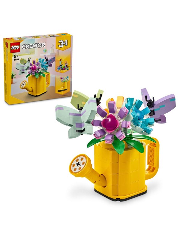 LEGO Creator 31149 Blomster i vandkande billede