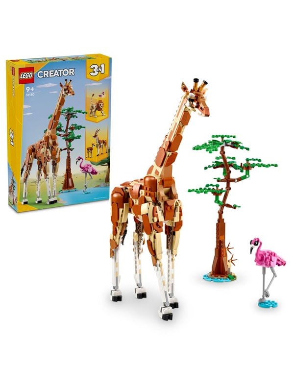 LEGO Creator 31150 Vilde safaridyr billede