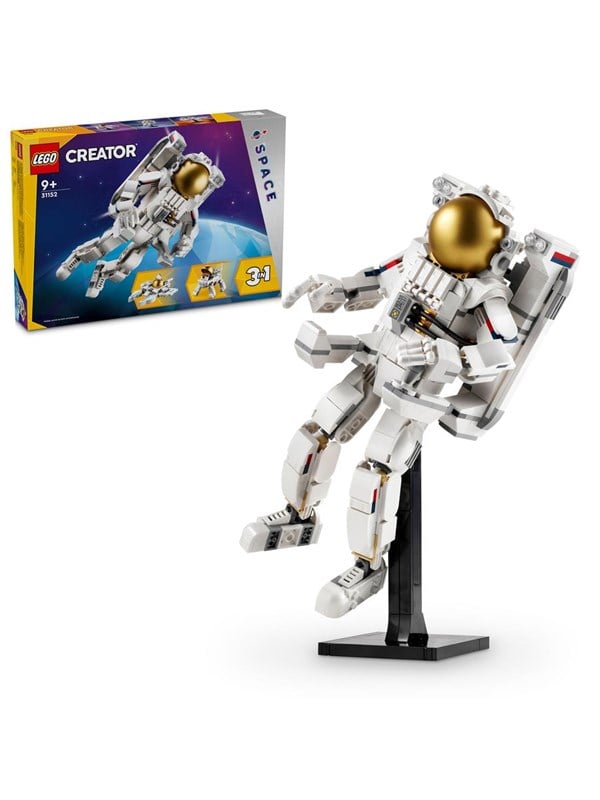 LEGO 31152 Creator 3-i-1 Astronaut i rummet - GEEKD.dk