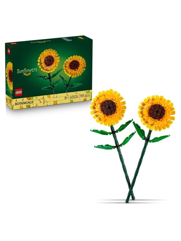 LEGO Botanicals 40524 Solsikker