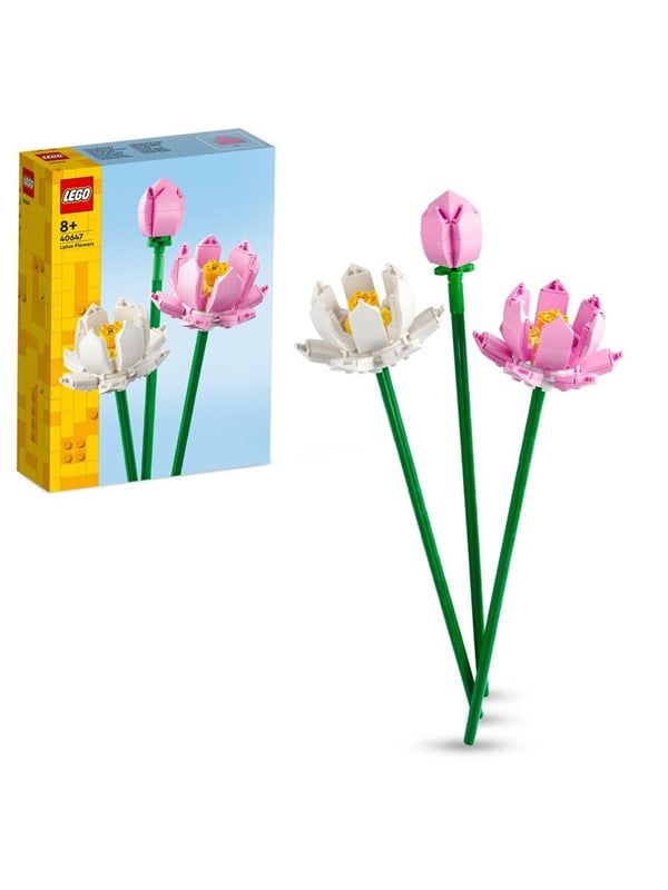 LEGO Botanicals 40647 Lotusblomster