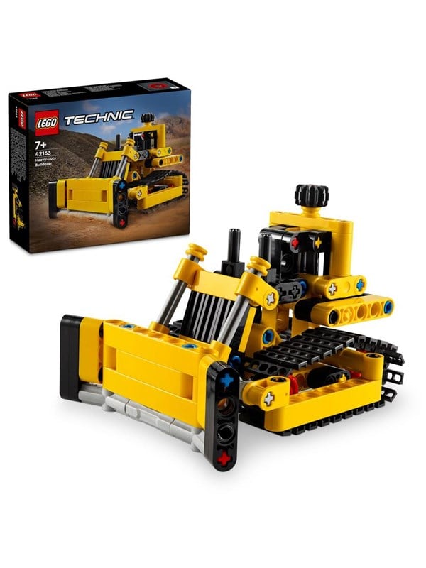 LEGO Technic 42163 Stor bulldozer