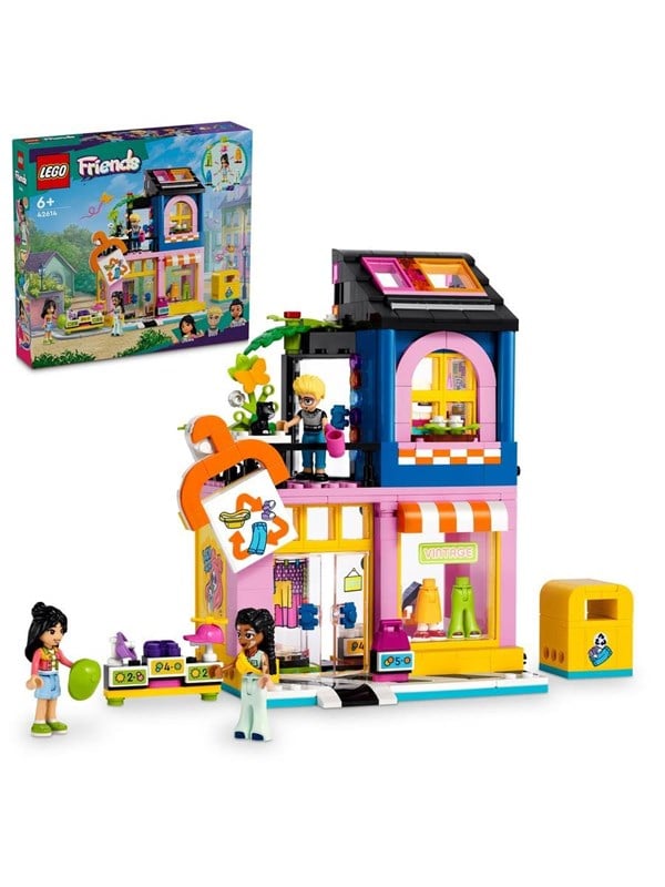LEGO Friends 42614 Vintage-modebutik
