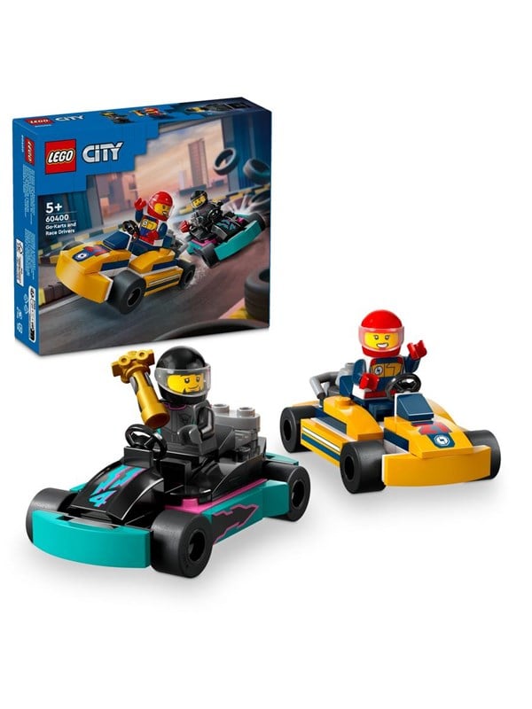 LEGO City 60400 Gokarts og racerkørere billede