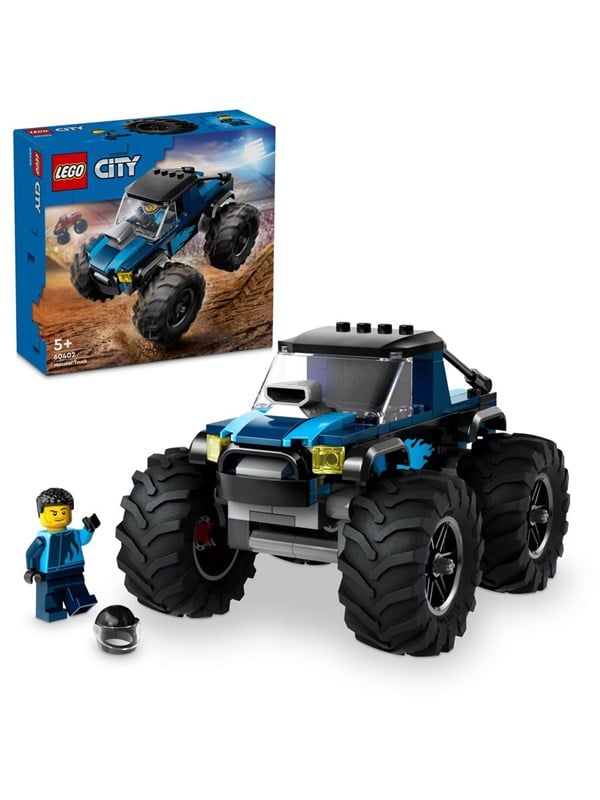LEGO City 60402 Blå monstertruck