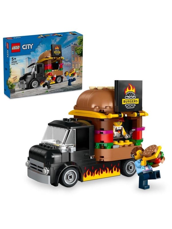 LEGO City 60404 Burgervogn billede
