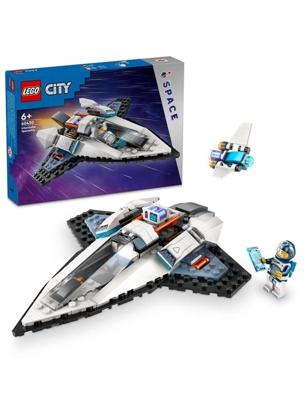LEGO City 60430 Intergalaktisk rumskib billede