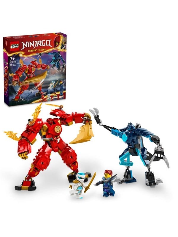 LEGO Ninjago 71808 Kais ild-elementrobot