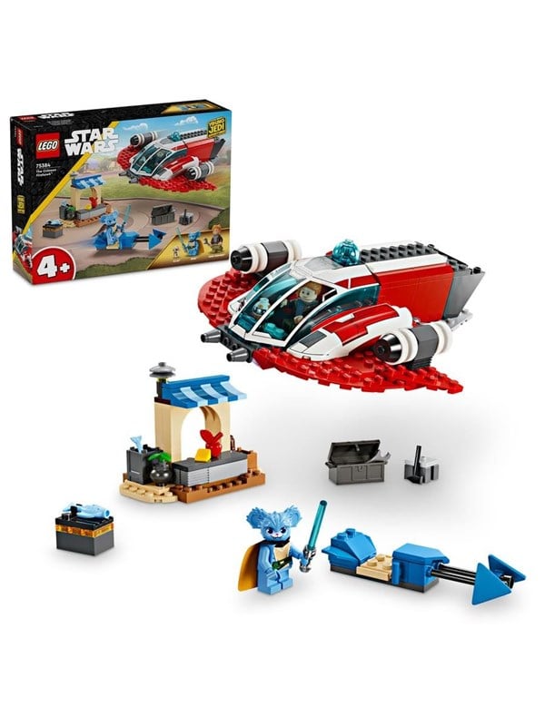 LEGO Star Wars 75384 Crimson Firehawk™ billede