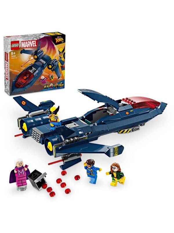 LEGO Super Heroes 76281 X-Mens X-jet