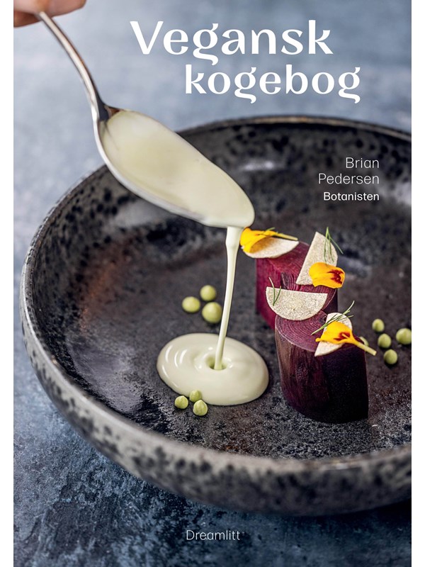 Vegansk kogebog - Kogebog - hardback