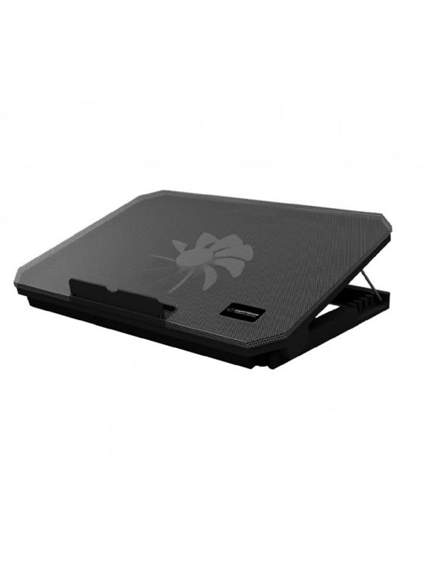 Laptopkøler Esperanza EA141 - køleplade til 15,6" med 1200 RPM