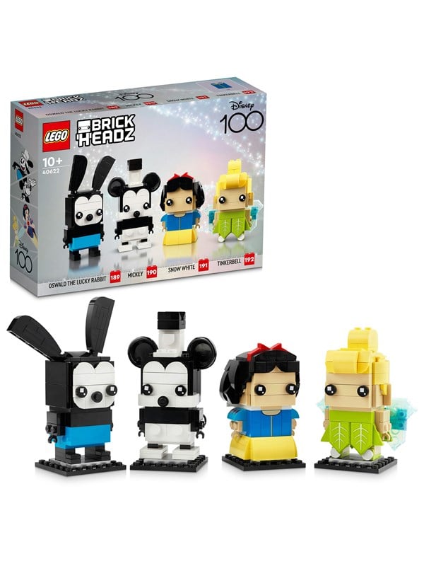 LEGO BrickHeadz 40622 Disneys 100-års jubilæum