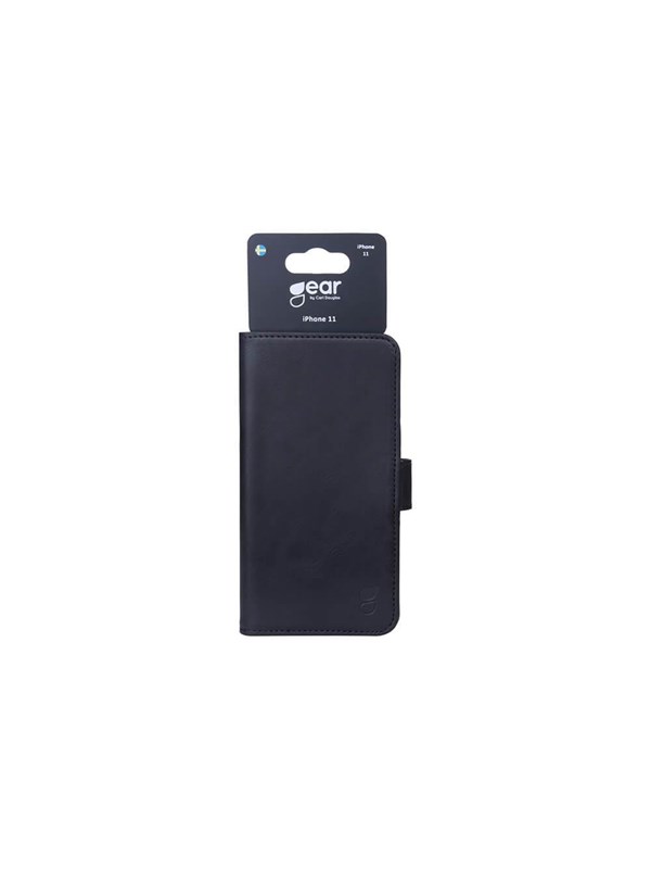 GEAR Wallet Case Black - iPhone 11