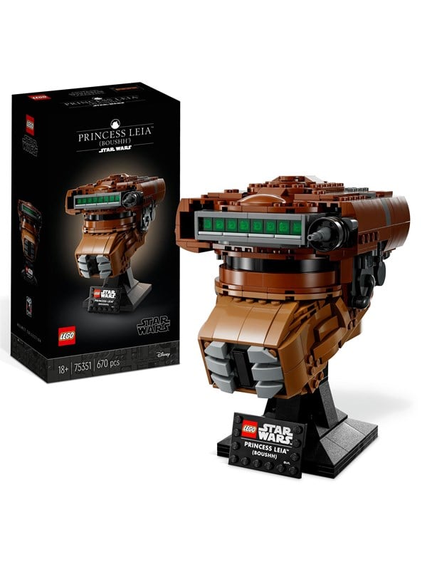 LEGO Star Wars 75351 Prinsesse Leia (Boushh) - Helmet Collection