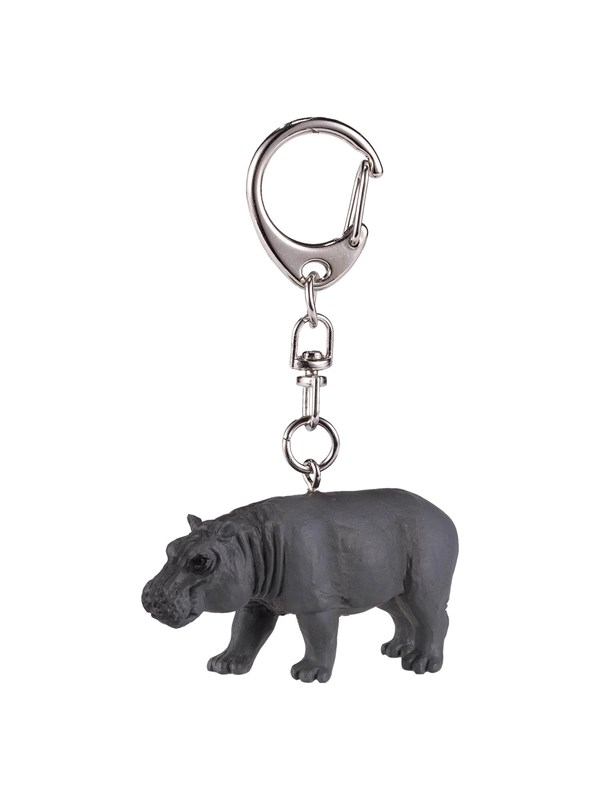 Mojo Keychain Hippo