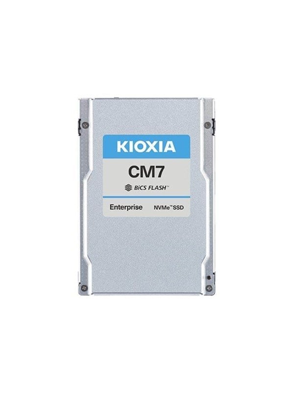 Kioxia CM7-V Series KCMYXVUG1T60 - SSD - Enterprise Mixed Use - 1600 GB - sanitise instant erase (SIE) - PCI Express 5.0 x4 (NVMe)