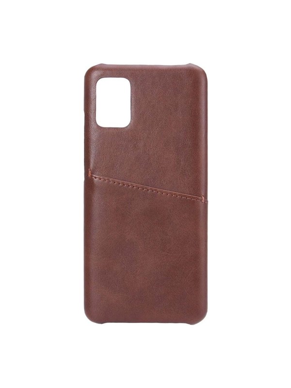 Onsala Mobilcover med Kortrum Samsung A51 Brun