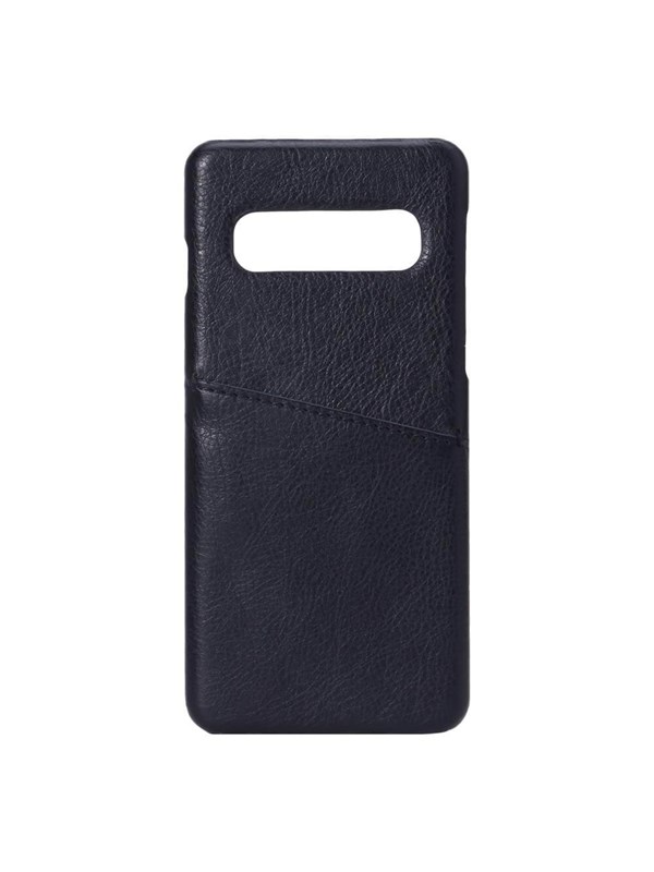 ONSALA Mobilecover Black Samsung S10 Creditcard Pocket