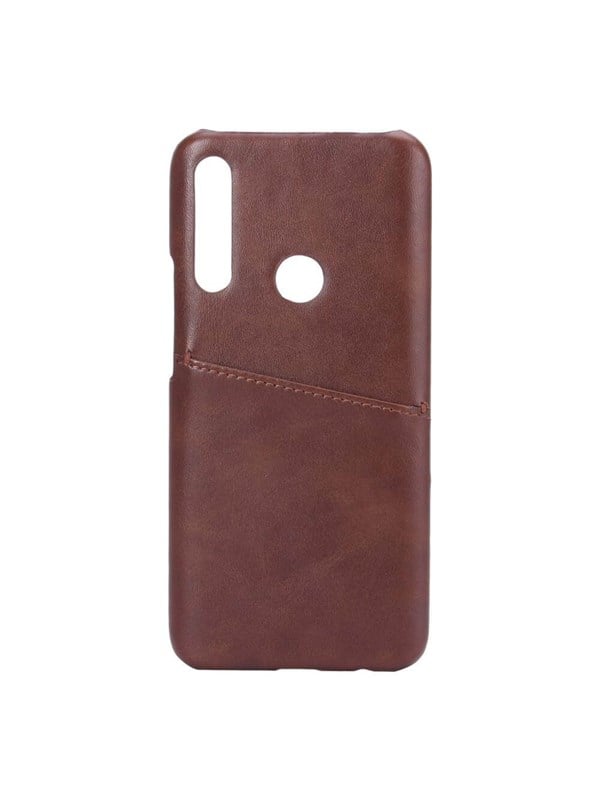 ONSALA Mobilecover Brown Huawei P Smart Z Creditcard Pocket