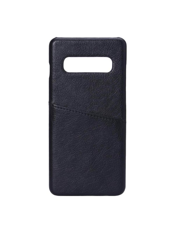 ONSALA Mobilecover Black Samsung S10 Plus Creditcard Pocket