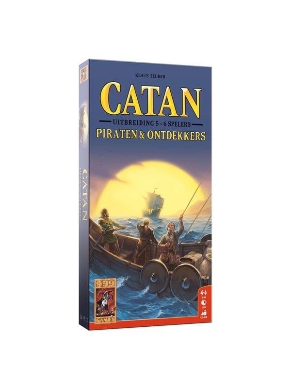 Catan : Expansion Pirates & Explorers 5/6 players Board Game