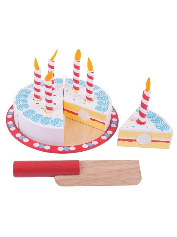 Bigjigs Wooden Birthday Cake