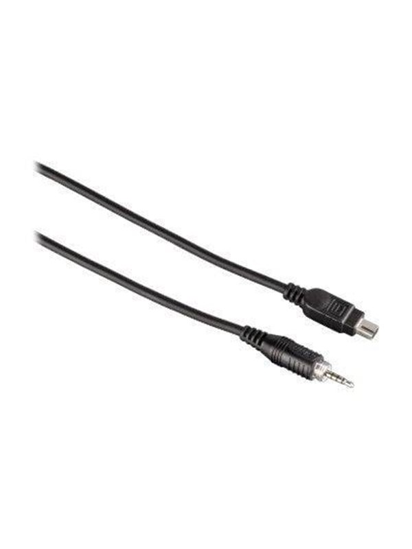 Hama Connection Adapter Cable for Nikon DCCSystem NI-3 - Kabel for fjernstyring - 68 cm - sort