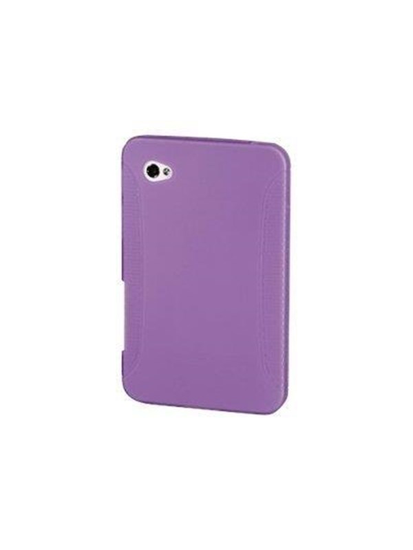 Hama Cover TPU for Samsung Galaxy Tab - Beskyttelsescover til tablet - termoplastisk polyuretan (TPU) - lilla - for Samsung Galaxy Tab