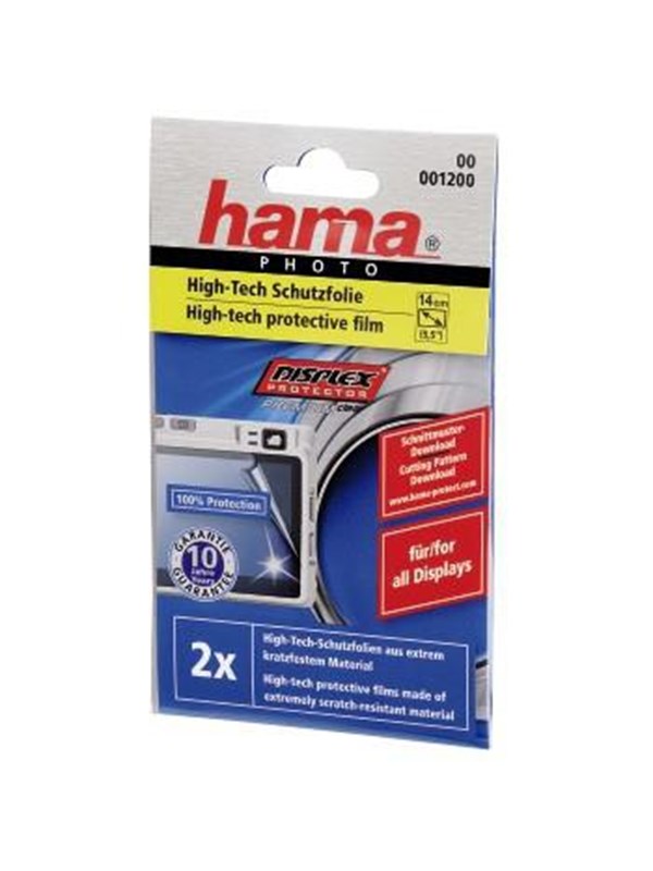 Hama Displaybeskyttelse 2 stk universal op til 5,5"