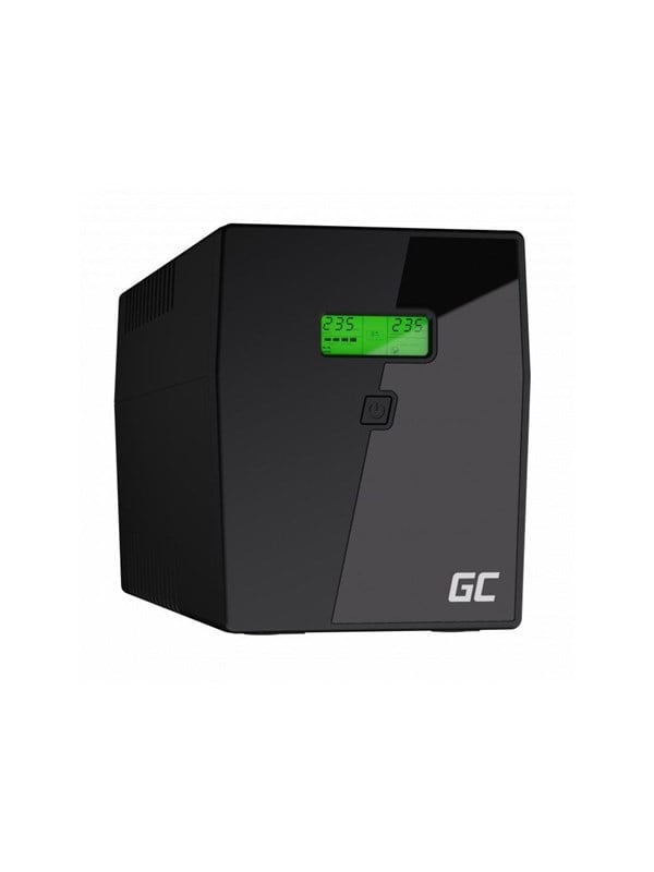 UPS nødstrømsforsyning - Green Cell Line-Interactive 1,999 kVA / 900 W, 5 Schuko