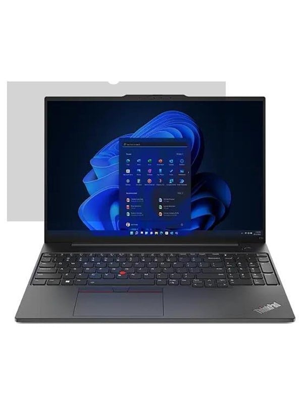 Lenovo 3M Privacy Screen 16" 16:10 P16 Gen 2 (FY2324) P16 Gen 1 (FY2223) T16 Gen 2 (FY2324) T16 Gen 1 (FY2223) ThinkPad E16 Gen 1 (FY2324) P16v Gen 1 (FY2324)