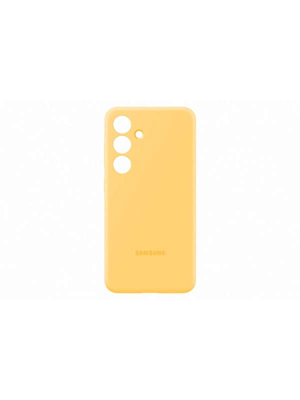 Samsung Galaxy S24 Silicone Case - Yellow