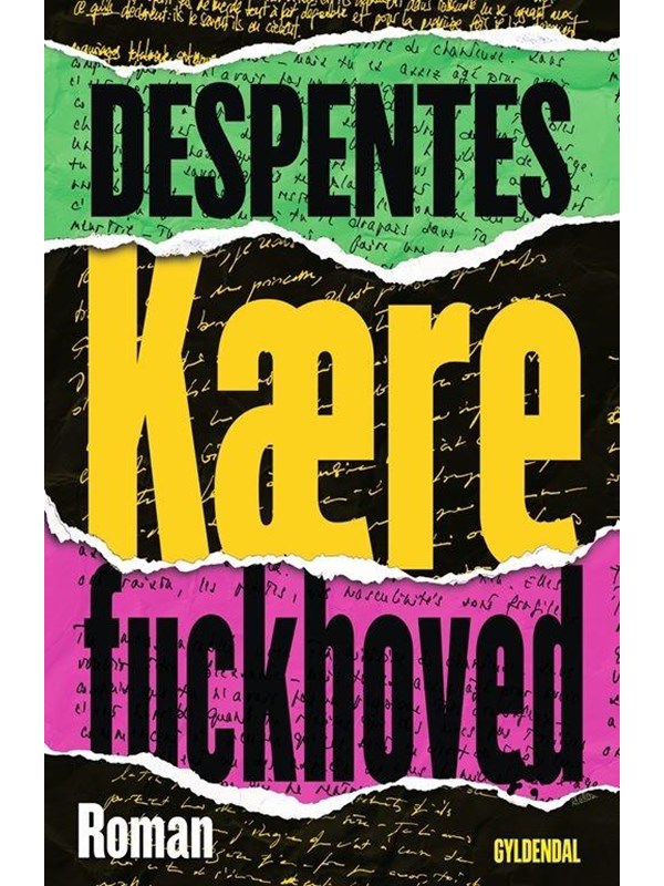 Kære fuckhoved - Skønlitteratur & Fiktion - Hæftet