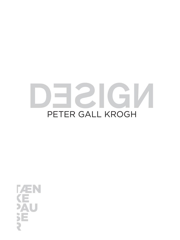 Design - Religion & Filosofi - Hæftet
