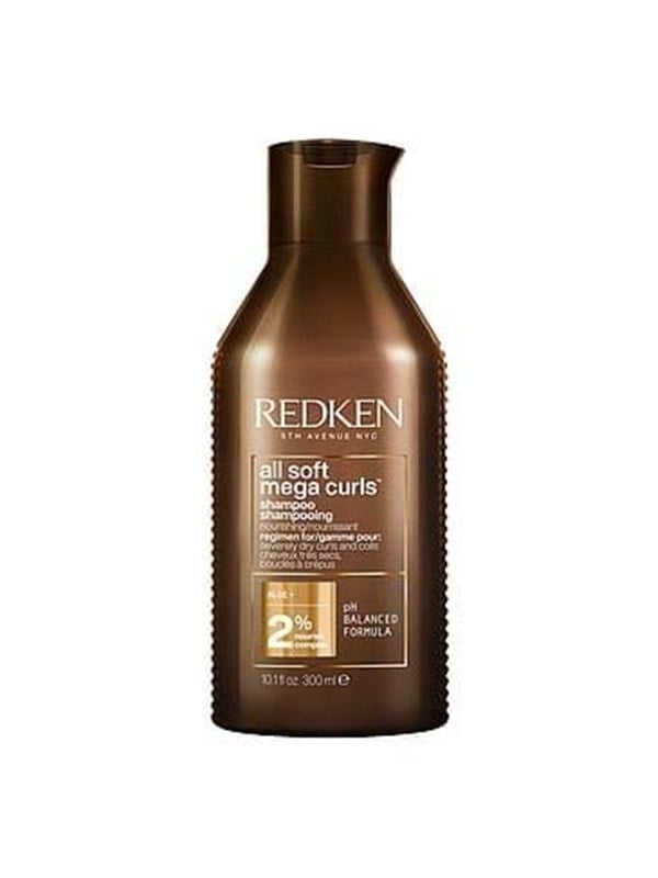 Redken All Soft Mega Curls Shampoo - 300 ml