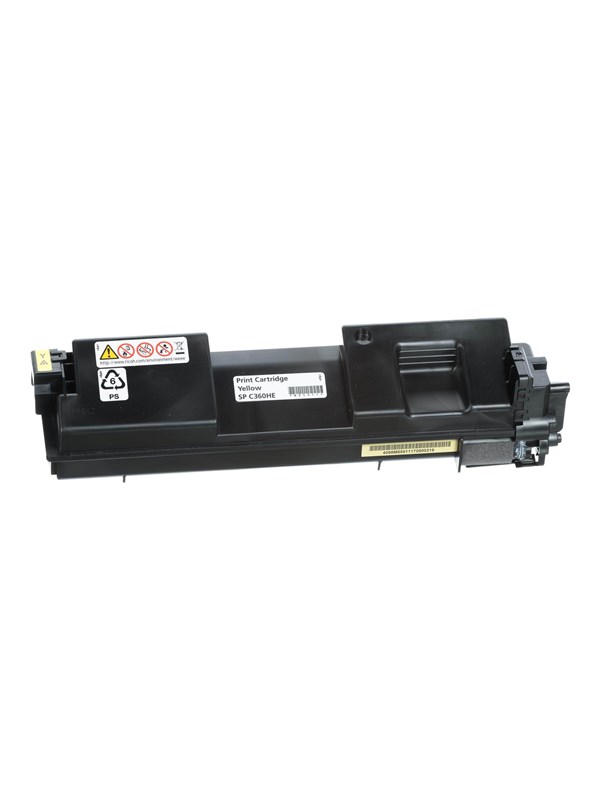 Ricoh Ricoh SPC360HE Tonerkassette Gul 408187 Modsvarer: N/A