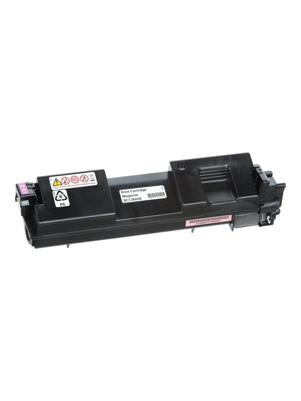 Ricoh Ricoh SPC360HE Tonerkassette Magenta 408186 Modsvarer: N/A