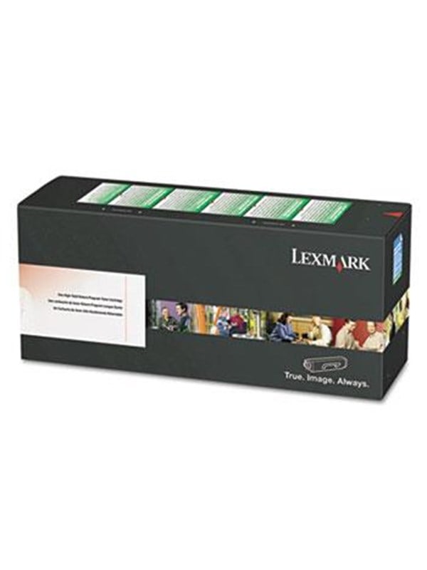 Lexmark - cyan - original - toner cartridge