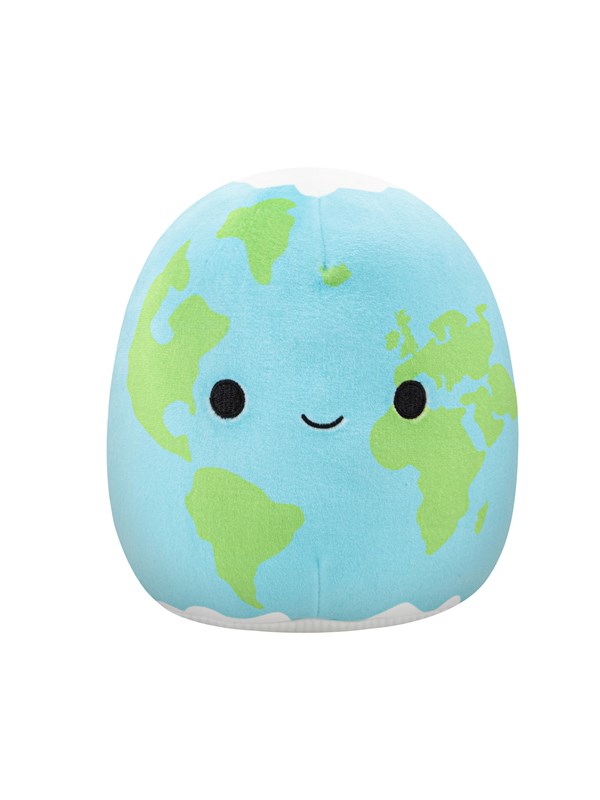 Squishmallows Squeaky Plush Dog Toy