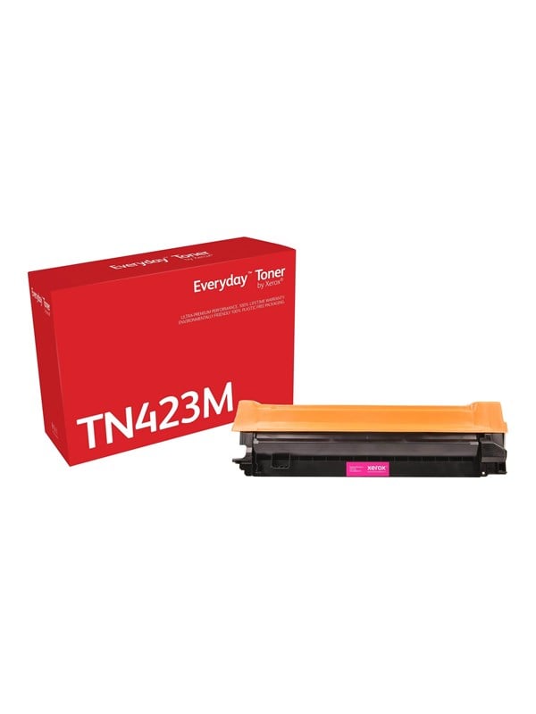 Xerox Everyday Toner Erstatte Brother Magenta Tn-423m 4k Høj Kapacitet