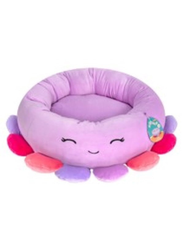Squishmallows Kæledyrseng – Blæksprutte 76 cm (JPT0085-L)