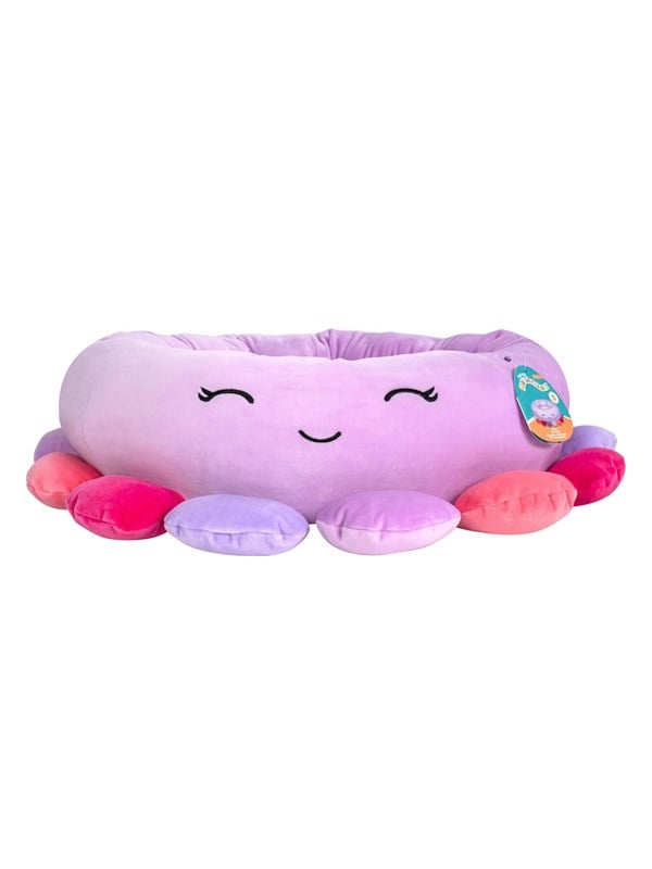 Squishmallows Seng til kæledyr - Blæksprutte 61 cm (JPT0085-M)