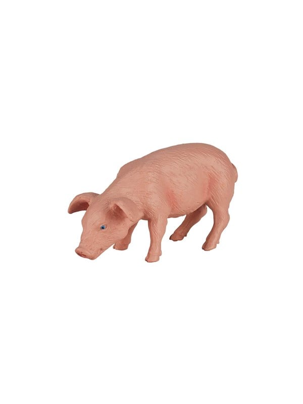 Mojo Farmland Eating Piglet billede