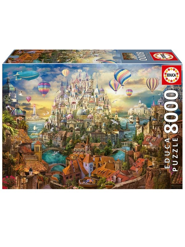 Educa 8000 pcs Dream Town