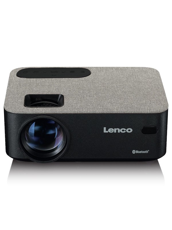 Lenco Projektor LPJ-700BKGY