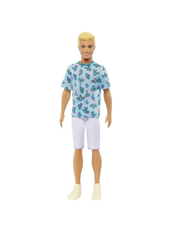 Barbie Fashionista Ken Blue Shirt