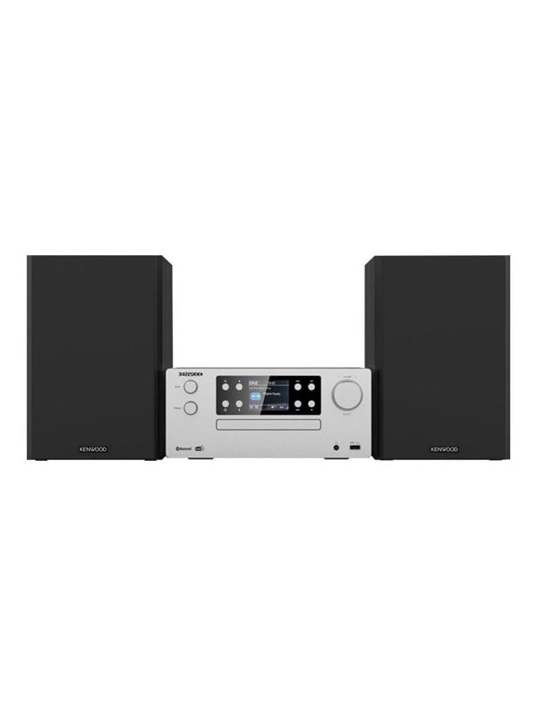 Kenwood M-925DAB-S DAB radio Cd / MP3-afspiller Digital afspiller Radio Bluetooth-audiomodtager 100Watt