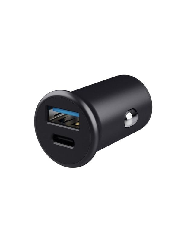 Trust Maxo 38 W PD biloplader - USB-C + USB-A, sort